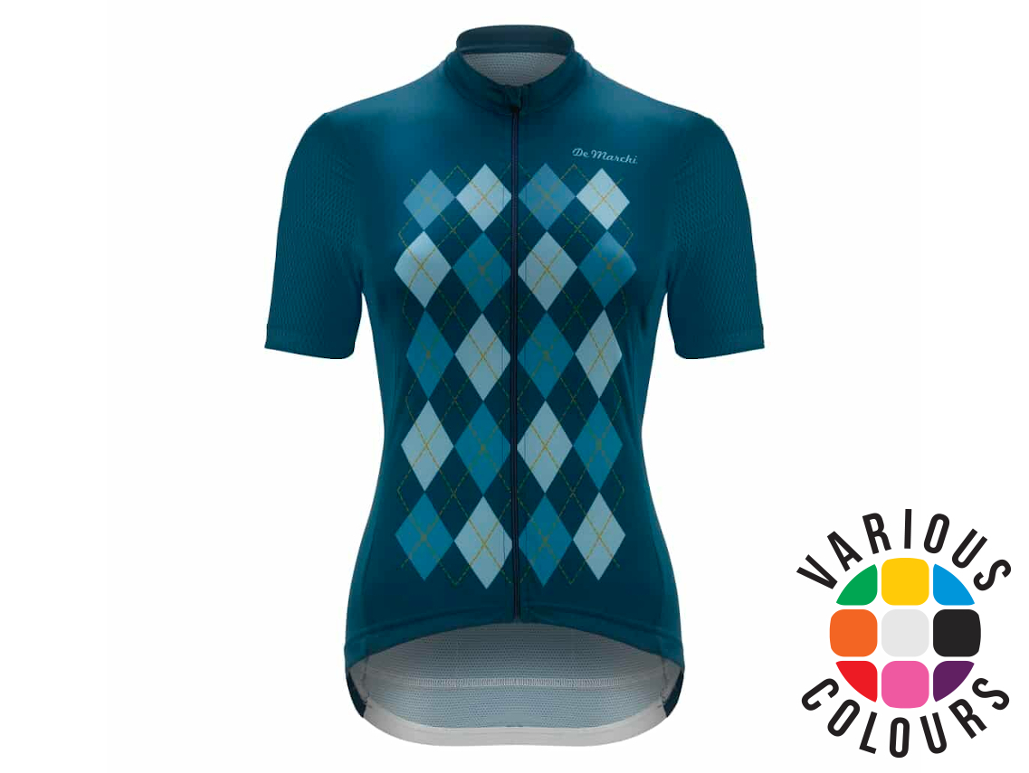 De Marchi SS19 Women's Aria Jersey for Jerseys - Road