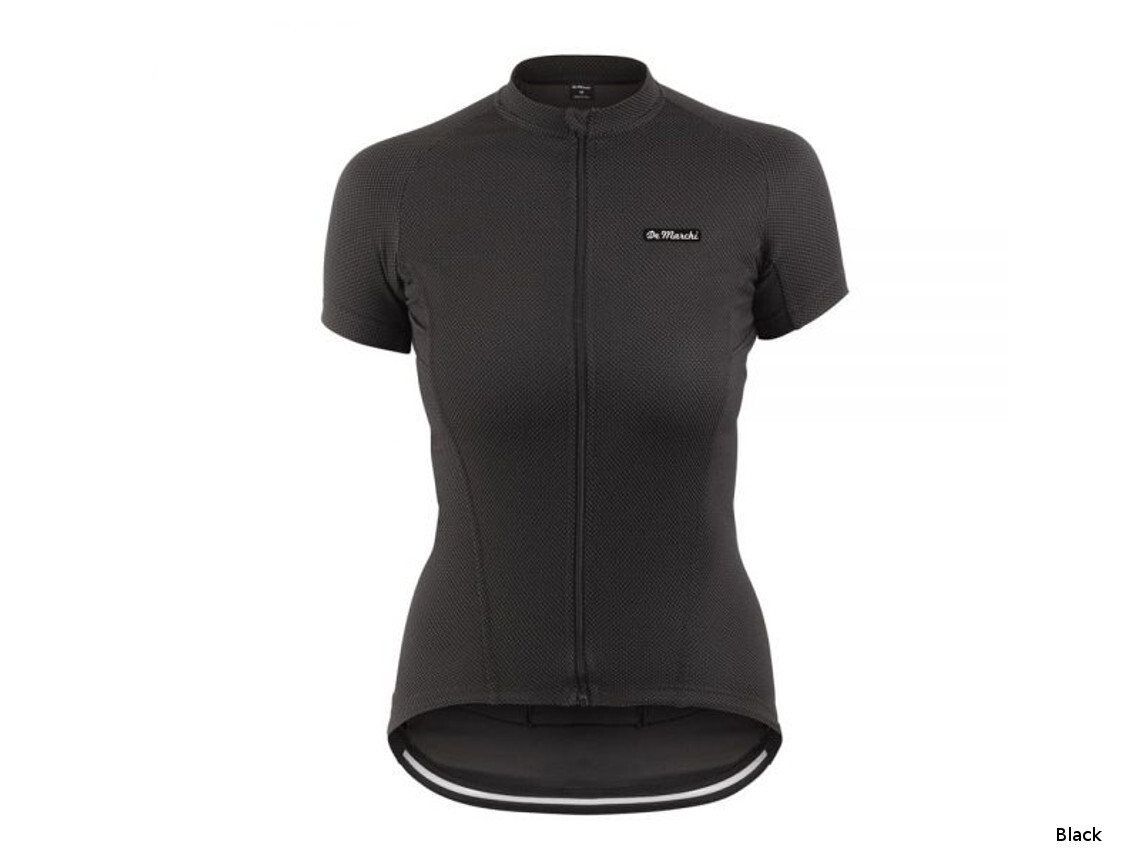 De Marchi Women's Corsa Jersey Silver Large for Jerseys - Road - Image 3