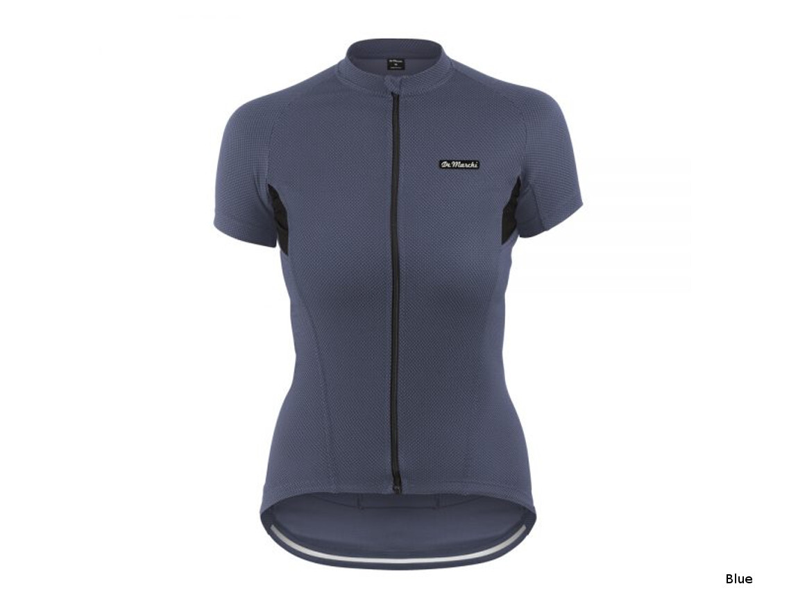 De Marchi Women's Corsa Jersey Silver Large for Jerseys - Road - Image 5