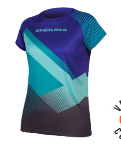 Endura Women's STrack Print T II LTD for Jerseys - MTB