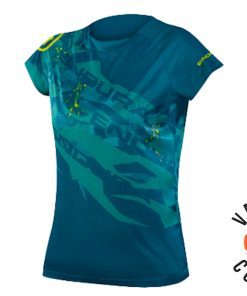 Endura Women's STrack Print T LTD for Jerseys - MTB