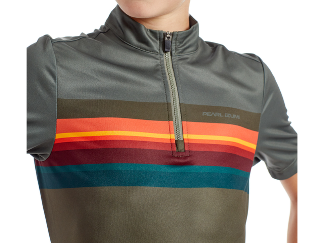 Pearl Izumi Quest Junior Jersey for Jerseys - Road - Image 3