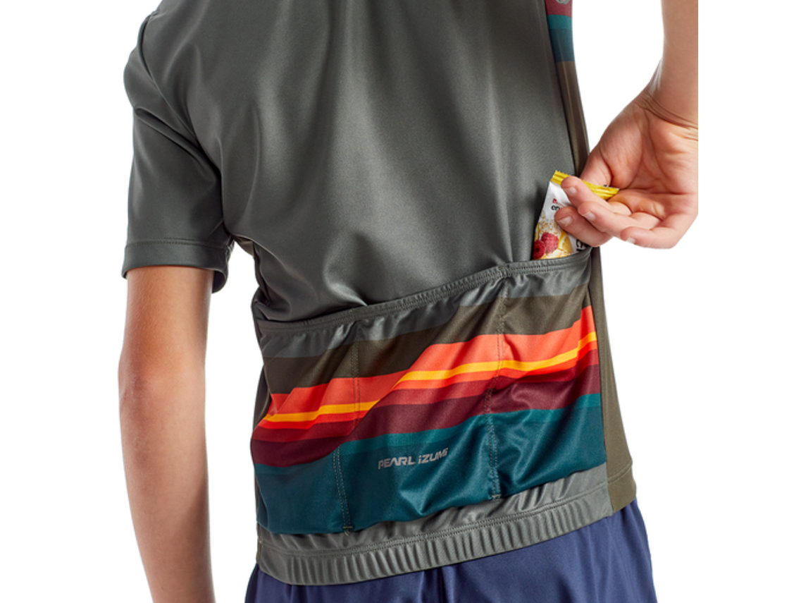 Pearl Izumi Quest Junior Jersey for Jerseys - Road - Image 4