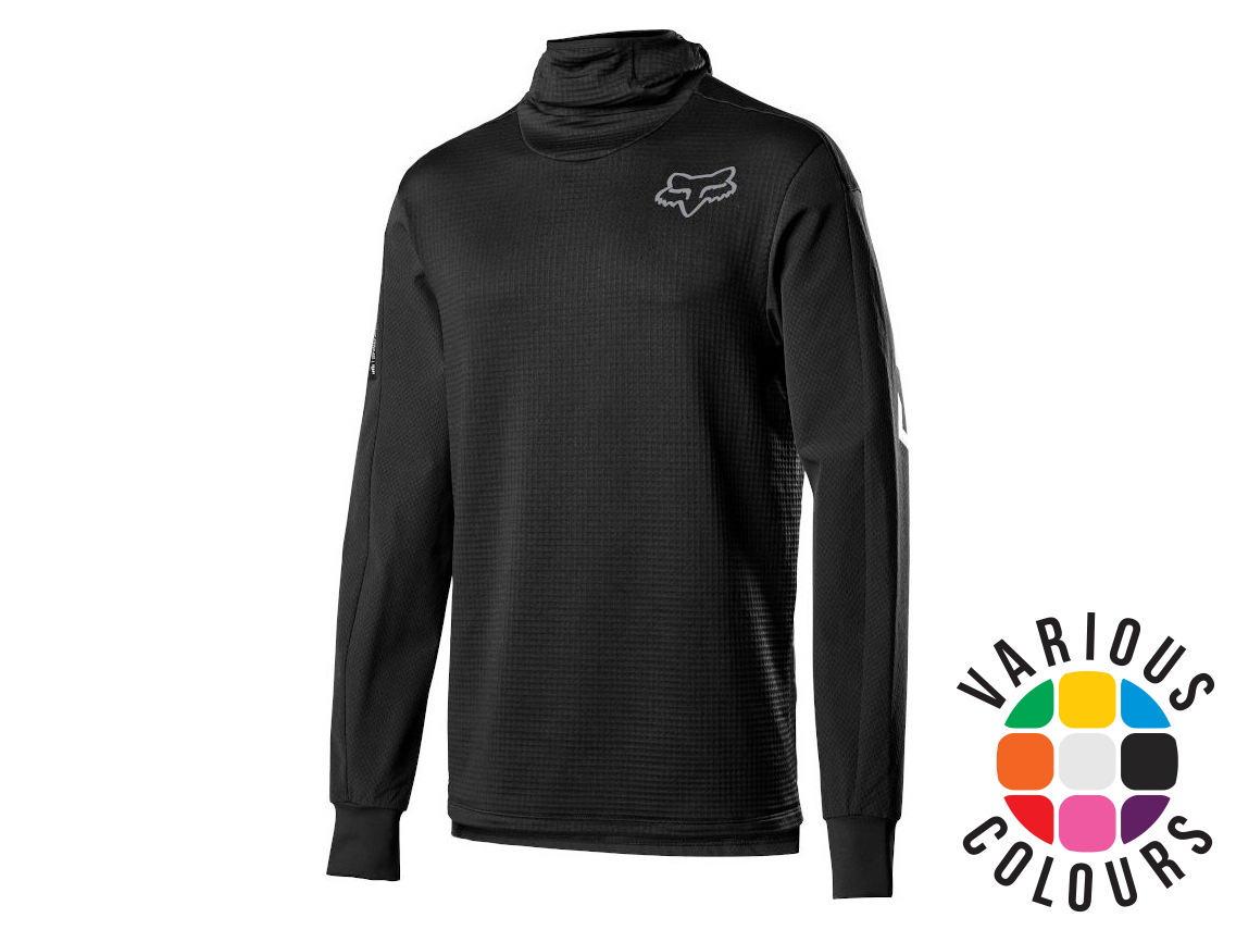 Fox Defend Thermo Hooded Jersey for Jerseys - MTB