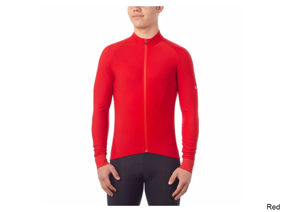 Giro Chrono Thermal Long Sleeve Jersey for Jerseys - Road - Image 4