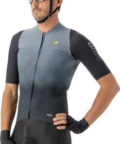 Ale R-EV1 Velocity G+ Men's Jersey - Black for Jerseys - Road