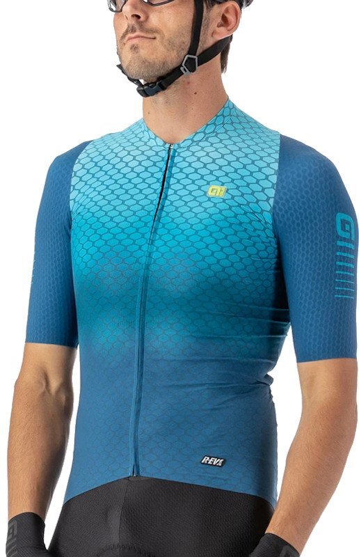 Ale R-EV1 Velocity G+ Men's Jersey - Blue for Jerseys - Road - Image 3