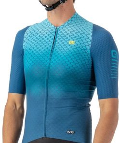 Ale R-EV1 Velocity G+ Men's Jersey - Blue for Jerseys - Road