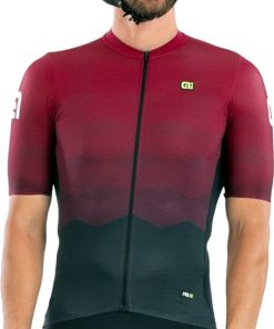 Ale PRR Magnitude Men's Jersey - Burgundy for Jerseys - Road
