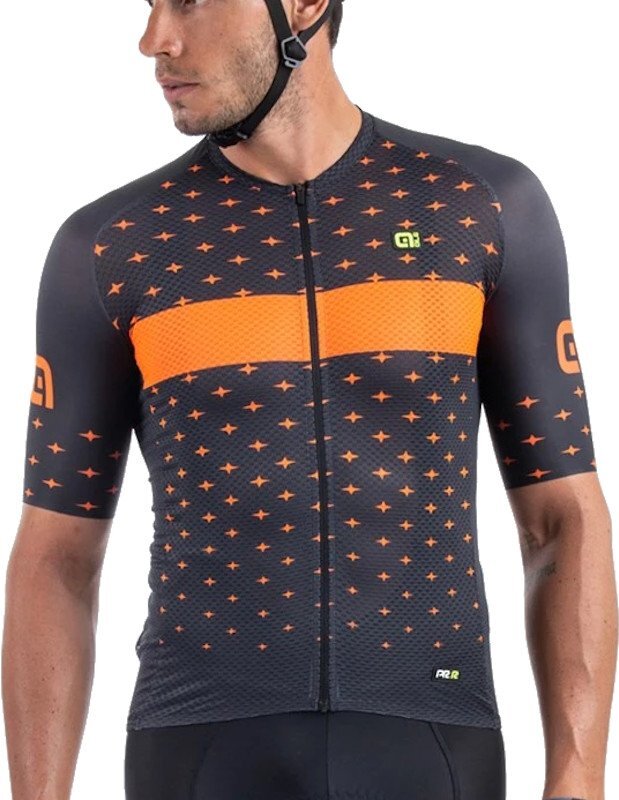Ale PRR Stars Men's Jersey - Charcoal for Jerseys - Road - Image 3