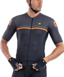 Ale PR-S Bridge Men's Jersey - Black for Jerseys - Road