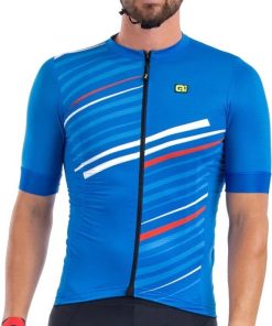 Ale Solid Flash Men's Jersey - Blue for Jerseys - Road