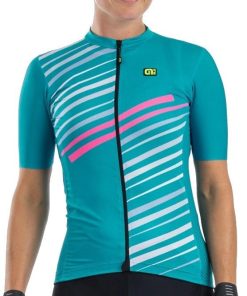 Ale Solid Flash Women's Jersey - Blue for Jerseys - Road