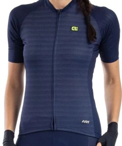 Ale R-EV1 Silver Cooling Women's Jersey - Navy for Jerseys - Road