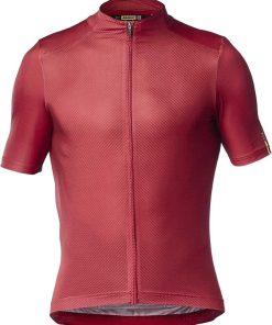 Mavic Cosmic Pro Graphic Jersey - Haute Red for Jerseys - Road