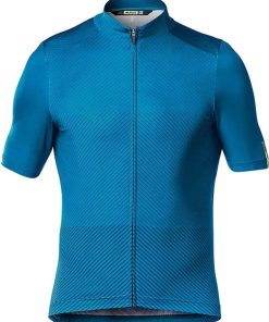 Mavic Cosmic Graphi Jersey - Mykonos Blue - Small for Jerseys - Road