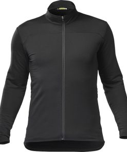 Mavic Victoire Merino Track Top - Black for Jerseys - Road