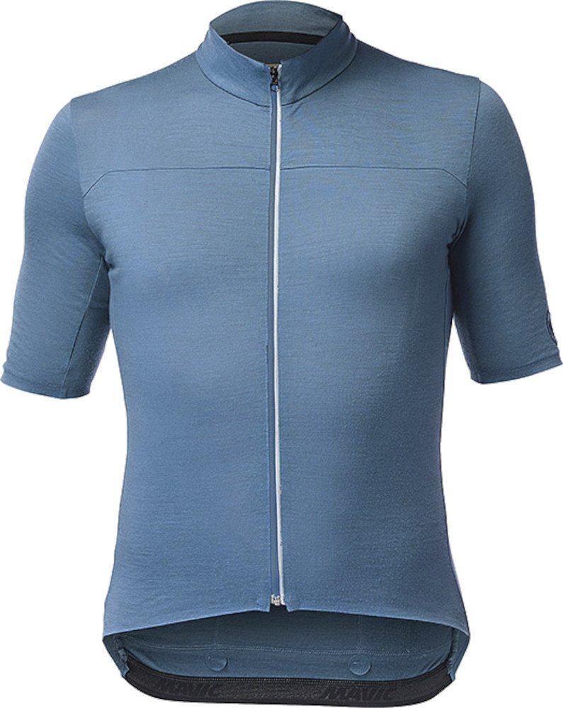 Mavic Victoire Merino LTD Jersey - Bering Sea for Jerseys - Road - Image 3