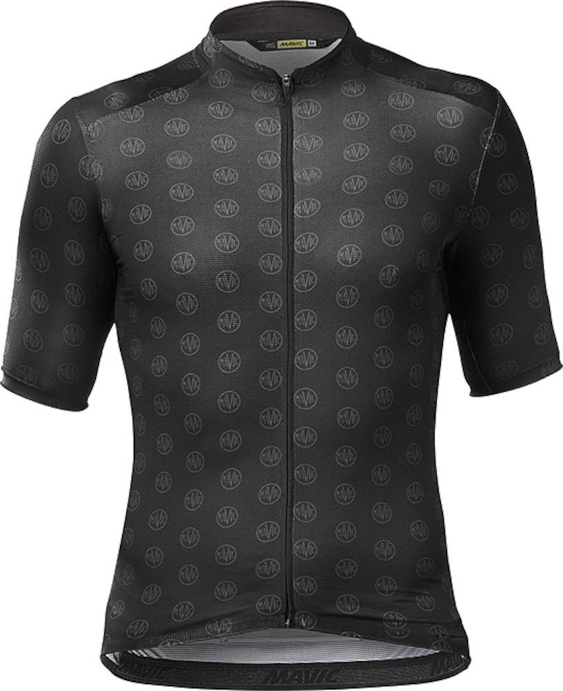 Mavic Victoire Ltd Jersey - Black for Jerseys - Road - Image 4