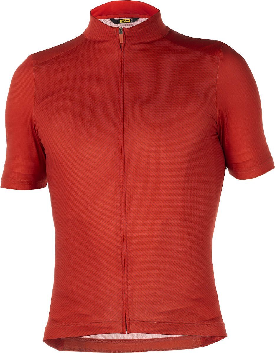 Mavic Cosmic Pro Graphic Jersey - Ketchup for Jerseys - Road - Image 6