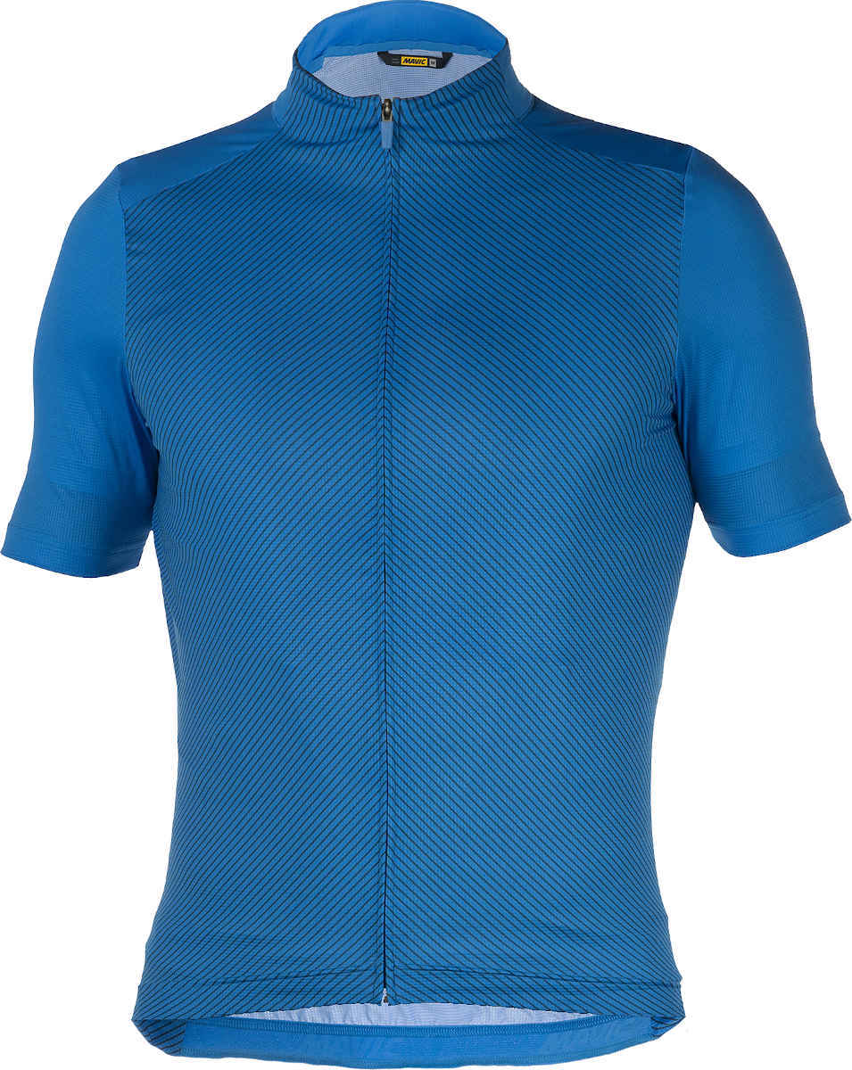 Mavic Cosmic Pro Graphic Jersey - French Blue for Jerseys - Road - Image 3