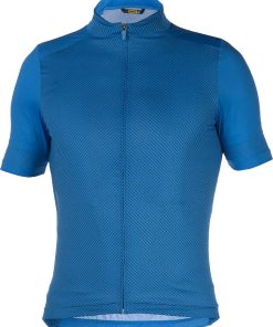 Mavic Cosmic Pro Graphic Jersey - French Blue for Jerseys - Road