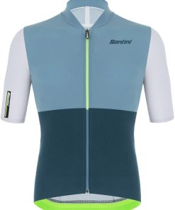 Santini Redux Istinto Jersey - Green for Jerseys - Road