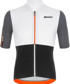 Santini Redux Istinto Jersey - White for Jerseys - Road