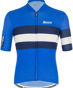 Santini Sleek Bengal SS Jersey - Royal Blue for Jerseys - Road