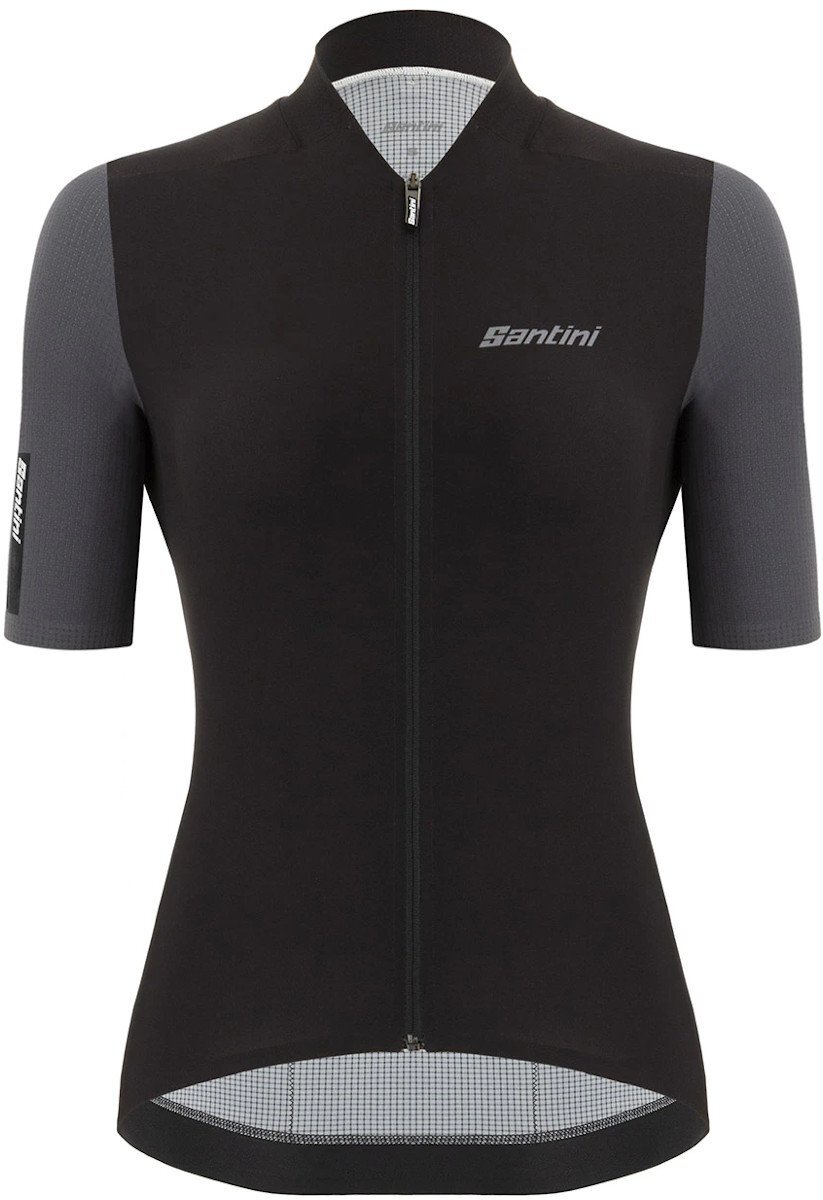 Santini Women's Redux Stamina Jersey - Black for Jerseys - Road - Image 2