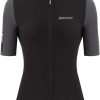 Santini Women's Redux Stamina Jersey - Black for Jerseys - Road