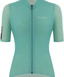 Santini Women's Redux Stamina Jersey - Aqua for Jerseys - Road