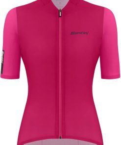 Santini Women's Redux Stamina Jersey - Raspberry for Jerseys - Road
